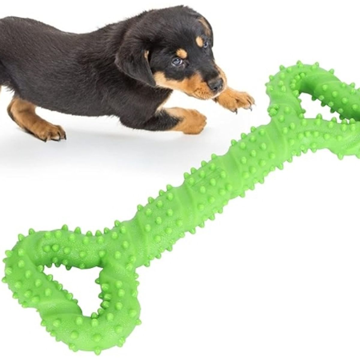 GENERICO - Palillo Masticable Para Perros Forma De Hueso