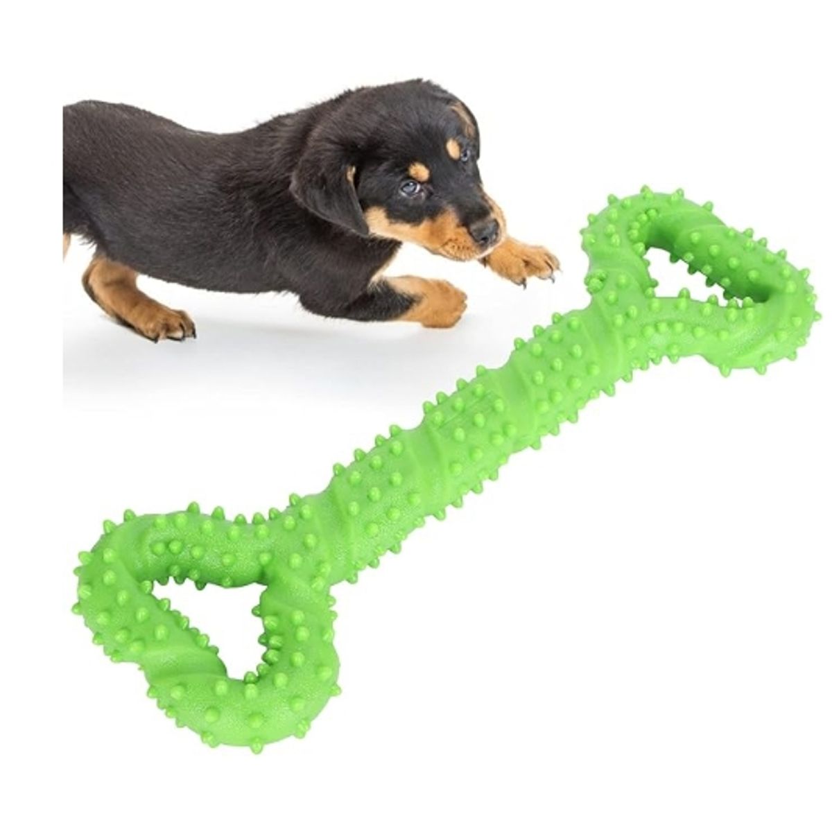 GENERICO - Palillo Masticable Para Perros Forma De Hueso