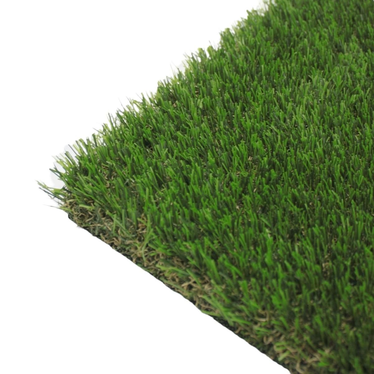 QRUBBER - Pasto Sintético Pucón Premium 30mm 2mts x 20mts QRubber