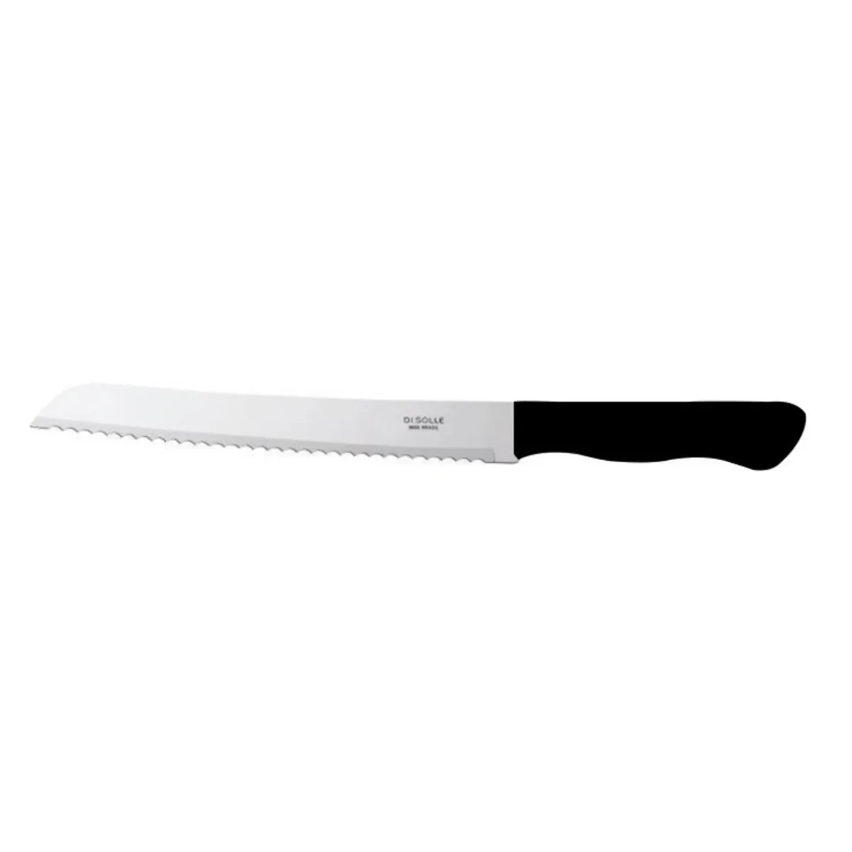 IMAHE - CUCHILLO PAN 20CM NEGRO MODELO PARATY IMAHE