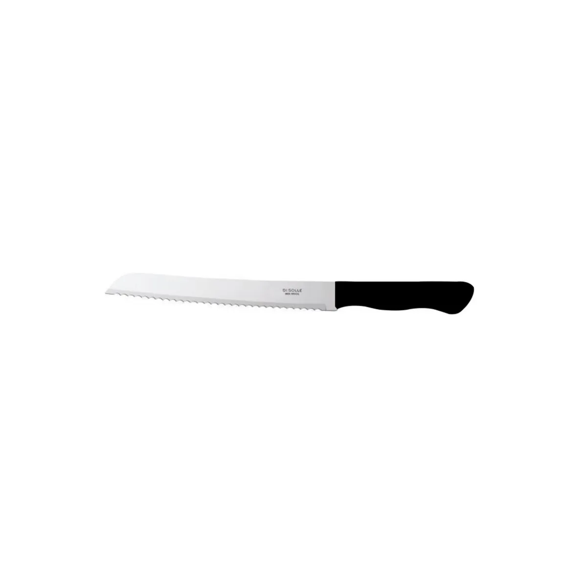 IMAHE - CUCHILLO PAN 20CM NEGRO MODELO PARATY IMAHE