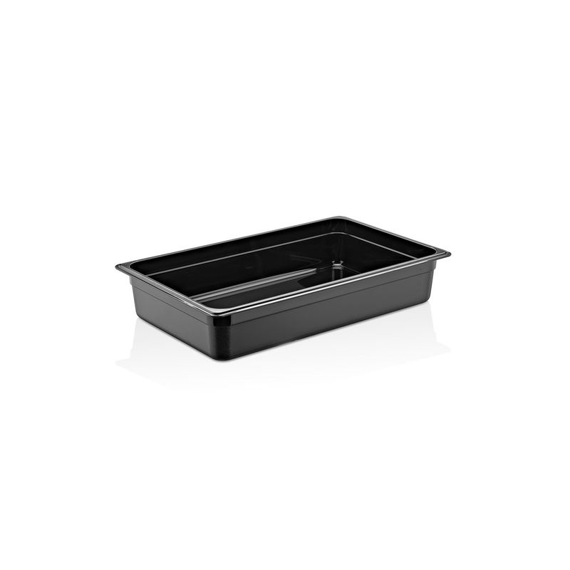 IMAHE - CONTENEDOR POLICARBONATO NEGRO GN 1/1x10 cm IMAHE