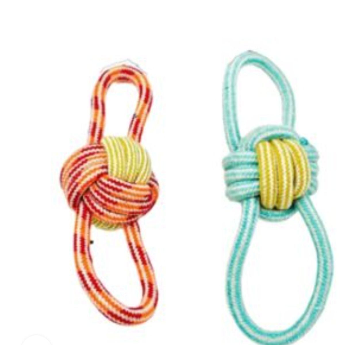 GENERICO - Juguete Pelota Trenzado Para Mascotas Colores Surtidos