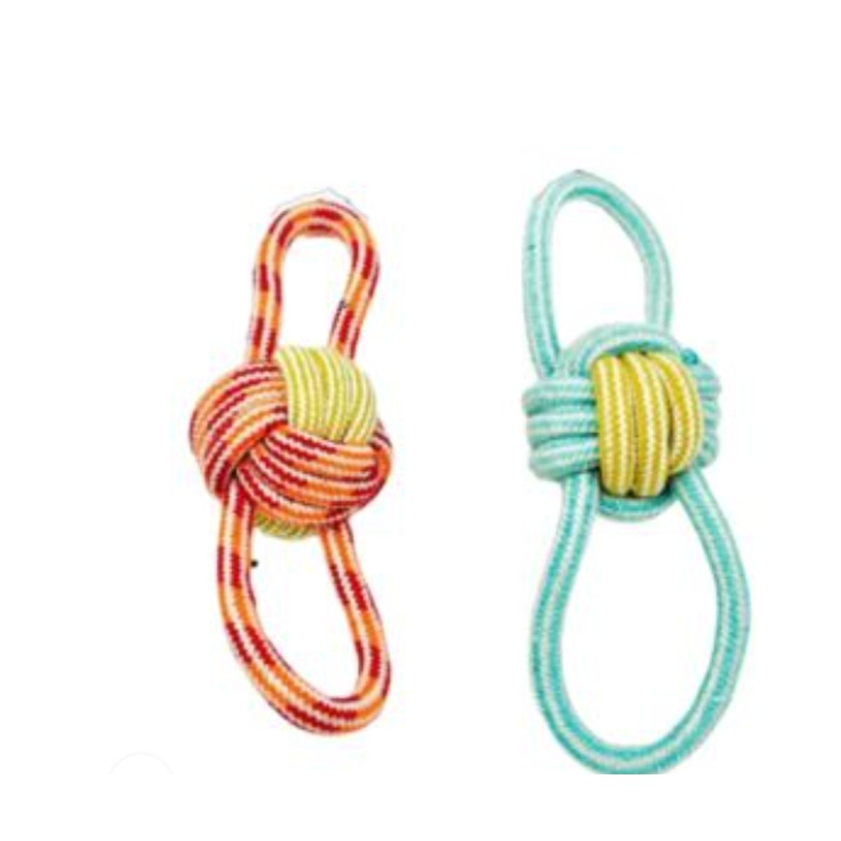 GENERICO - Juguete Pelota Trenzado Para Mascotas Colores Surtidos