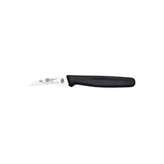 ATLANTIC - CUCHILLO TORNEADOR MANGO NEGRO 6 CM