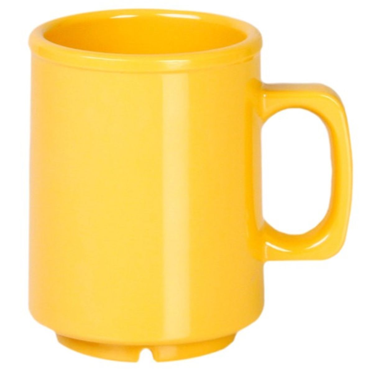 IMAHE - Mug Melamina Amarillo 240Ml IMAHE