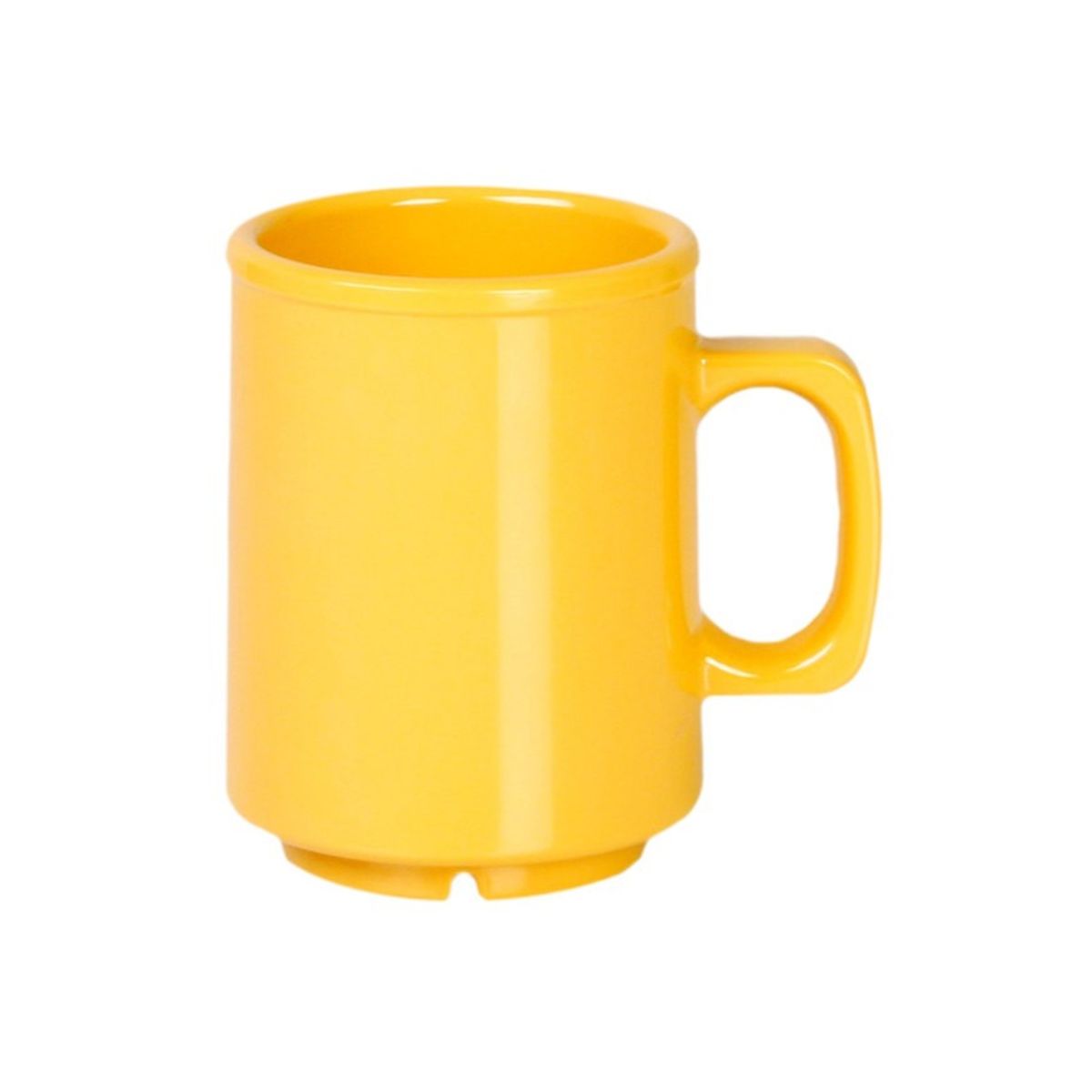 IMAHE - Mug Melamina Amarillo 240Ml IMAHE