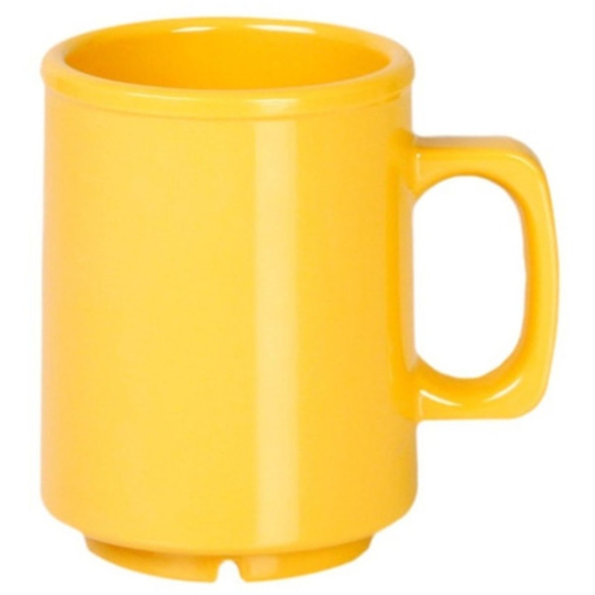 IMAHE - Mug Melamina Amarillo 240Ml IMAHE