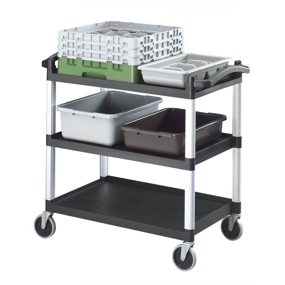 CAMBRO - CARRO SERVICIO CAMBRO NEGRO BC340KD11 CAMBRO