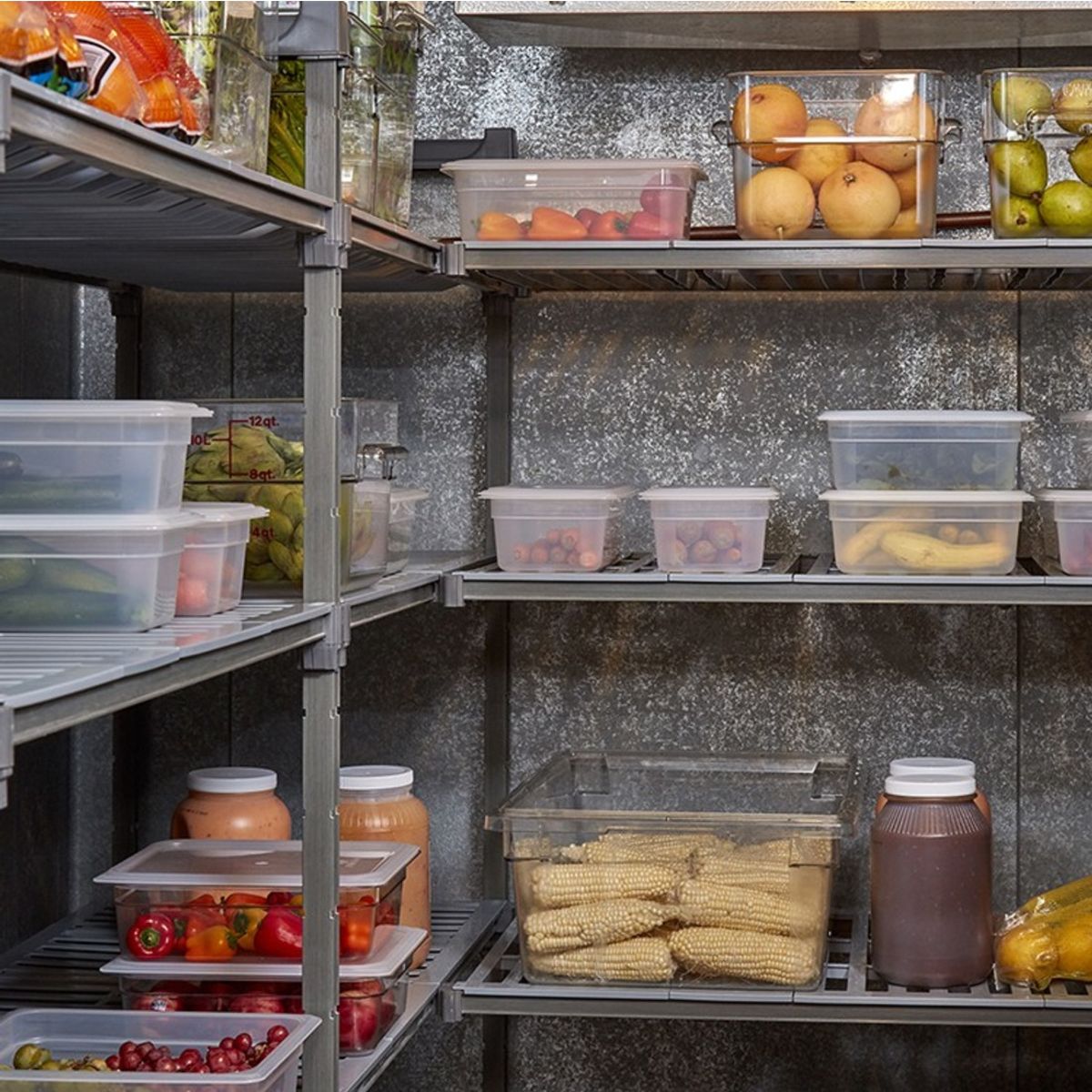 CAMBRO - ESTANTERIA CAMSHELVING BASIC 183 x 61 x 122 CM CAMBRO