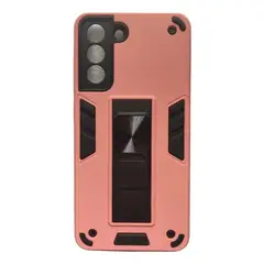 GENERICO - Carcasa Reforzada Para Samsung Galaxy S21 Fe - Salmon
