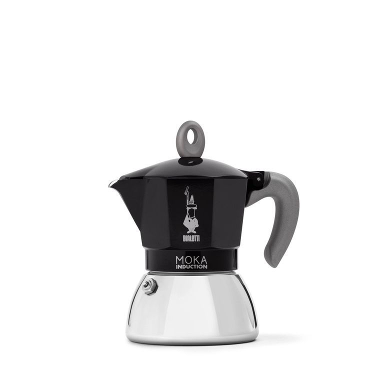 Moka Induccion Negra 2 Tazas 100ml