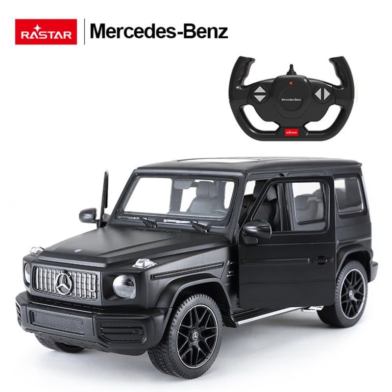 RASTAR - Auto Colección a Control Remoto Mercedes-Benz G63 Neg Rastar RASTAR