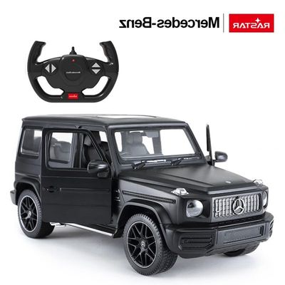 Imagen 2 del producto Auto Colección a Control Remoto Mercedes-Benz G63 Negro
