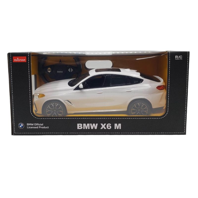 RASTAR - Auto a control remoto BMW X6 M Escala 1:14 RASTAR