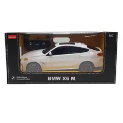 RASTAR - Auto a control remoto BMW X6 M Escala 1:14