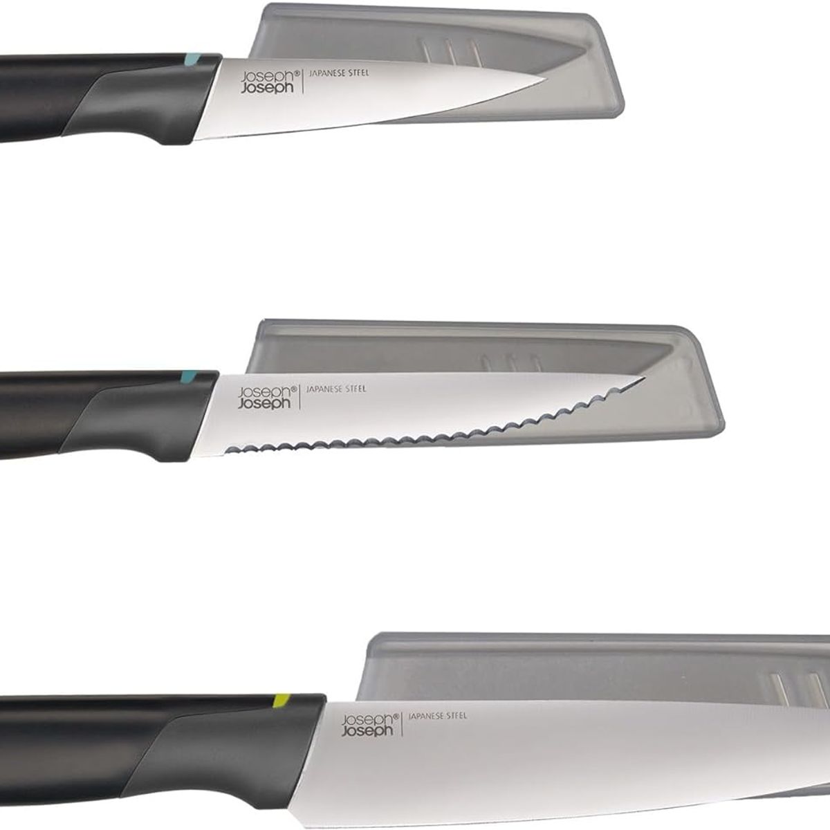 JOSEPH - Set de 3 Cuchillos Duo Opal Joseph Joseph JOSEPH