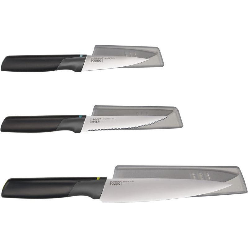 JOSEPH - Set de 3 Cuchillos Duo Opal Joseph Joseph JOSEPH