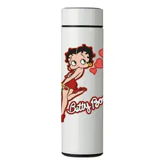 GENERICO - TERMO DIGITAL CON TERMÓMETRO - BETTY BOOP - 450 ML