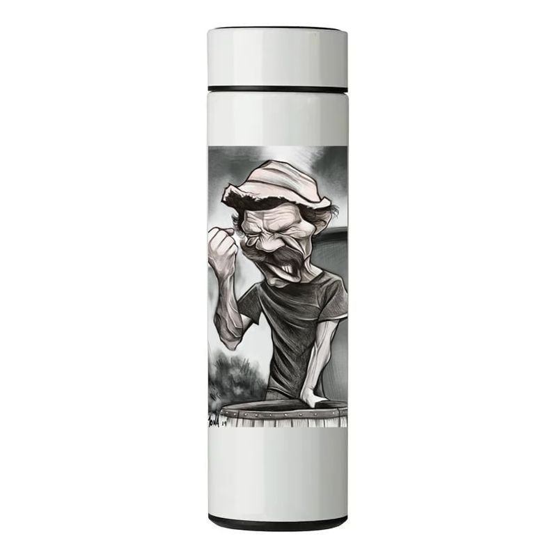 GENERICO - TERMO DIGITAL CON TERMÓMETRO - DON RAMÓN - 450 ML