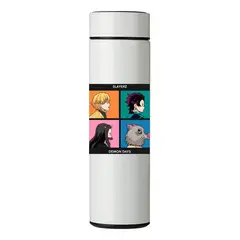 GENERICO - TERMO DIGITAL CON TERMÓMETRO - DEMON S - 450 ML