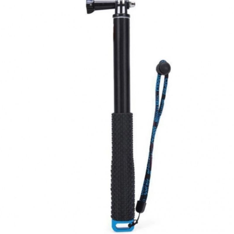GENERICO - MONÓPODO EXTENDIBLE SUMERGIBLE PARA GOPRO Y CÁMARAS DEPORTIVAS EN GENERAL