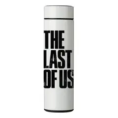 GENERICO - TERMO DIGITAL CON TERMÓMETRO - THE LAST OF US - 450 ML