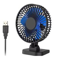 Mini Ventilador de Escritorio USB , Alta potencia,Silencioso