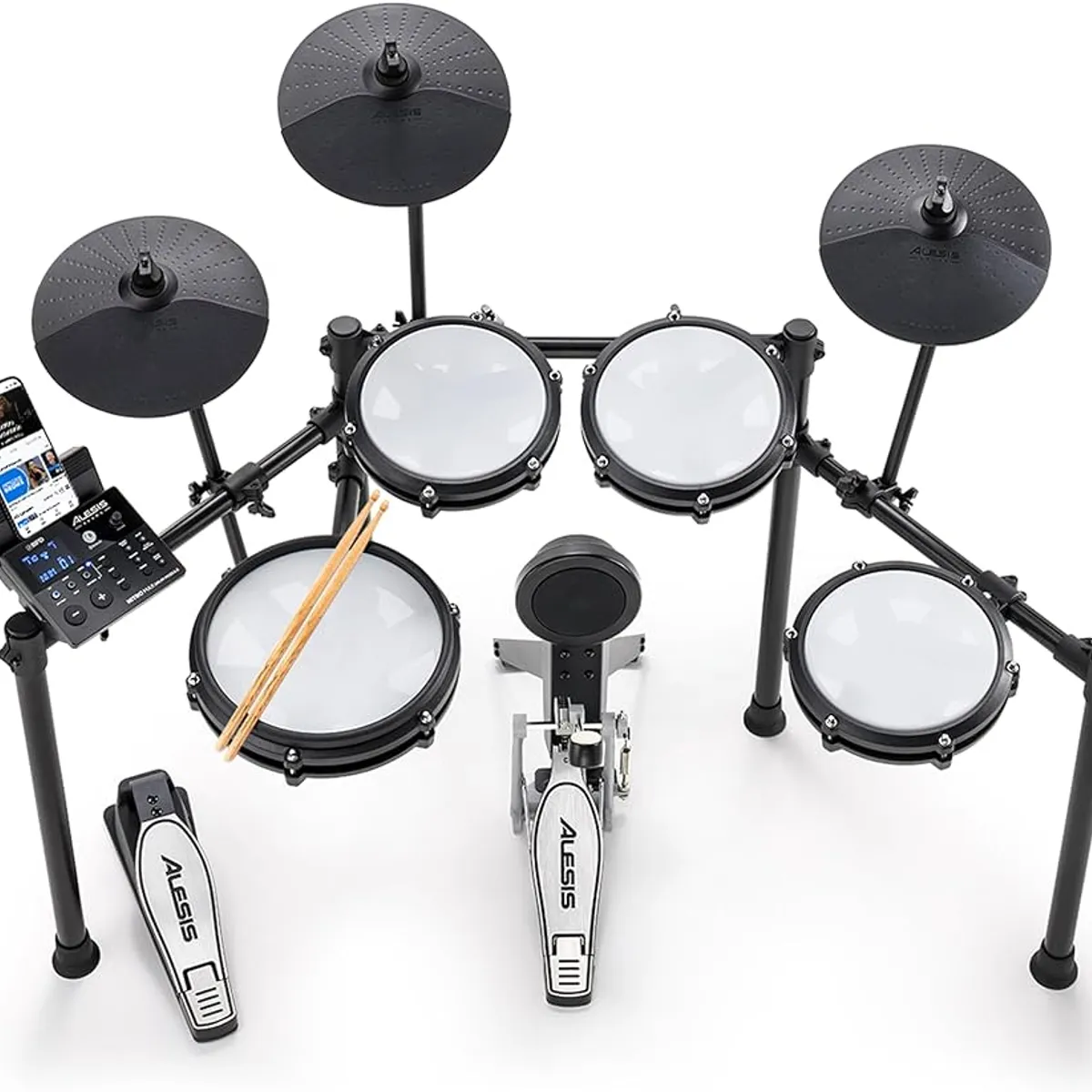 ALESIS - Batería Electrónica Nitro Max Kit - Alesis