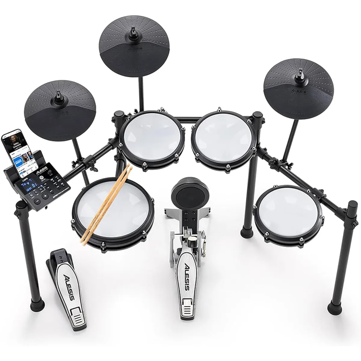 ALESIS - Batería Electrónica Nitro Max Kit - Alesis