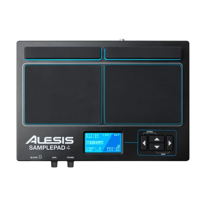 ALESIS - Pad De Percusión Electrónica Sample Pad 4 - Alesis