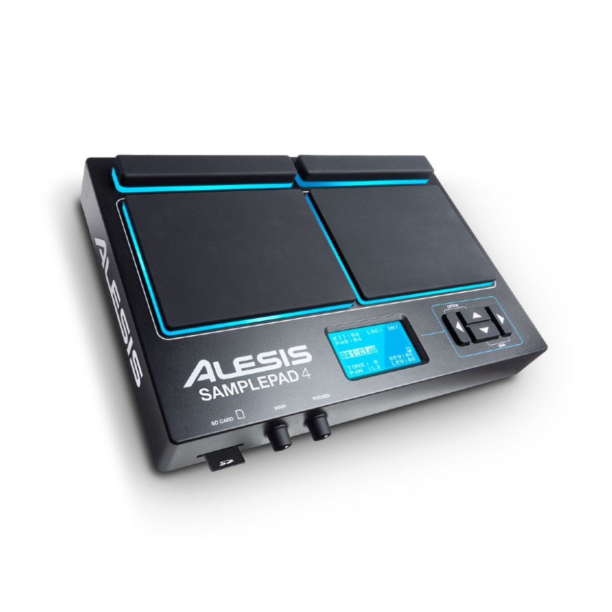 ALESIS - Pad De Percusión Electrónica Sample Pad 4 - Alesis