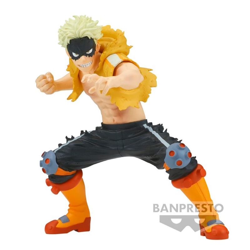 BANPRESTO - BANDAI FIGURA COLECCIONABLE MHA AMAZING HEROES TOYOMITSU