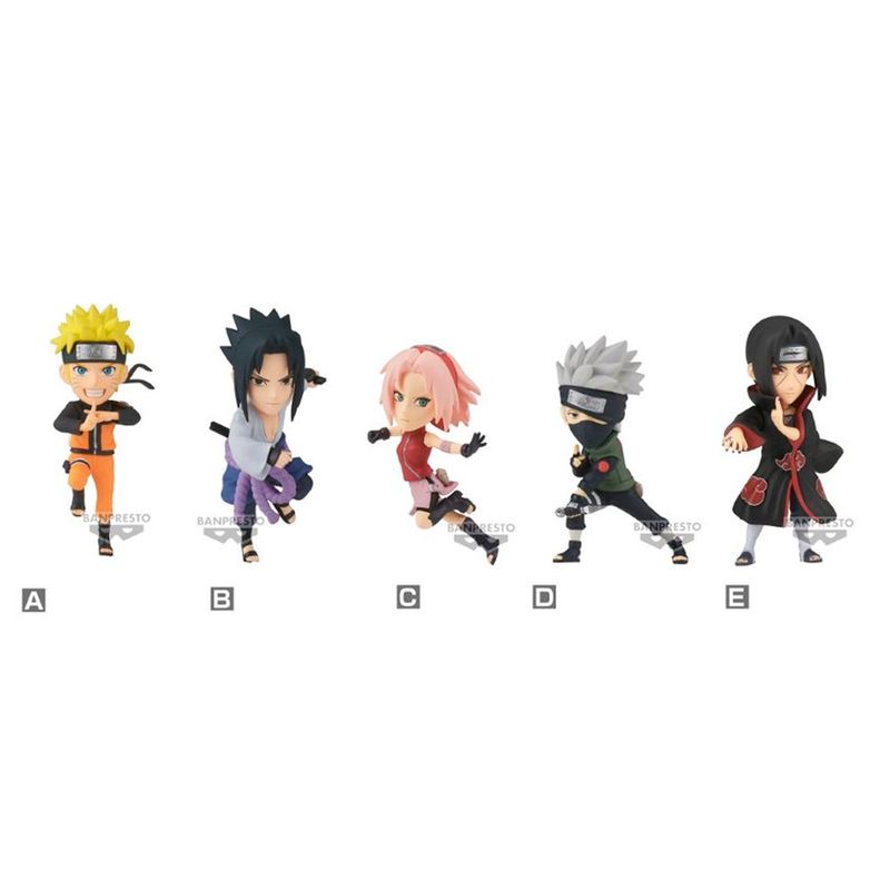 BANPRESTO - BANDAI FIGURA COLECCIONABLE NARUTO SHIP WORLD C SURTIDO A