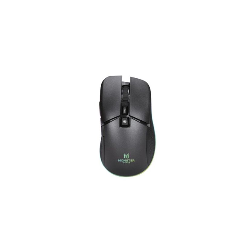 MONSTER - Mouse Gamer Storm Monster 6 Botones DPI 8000 5 millones de clicks MONSTER