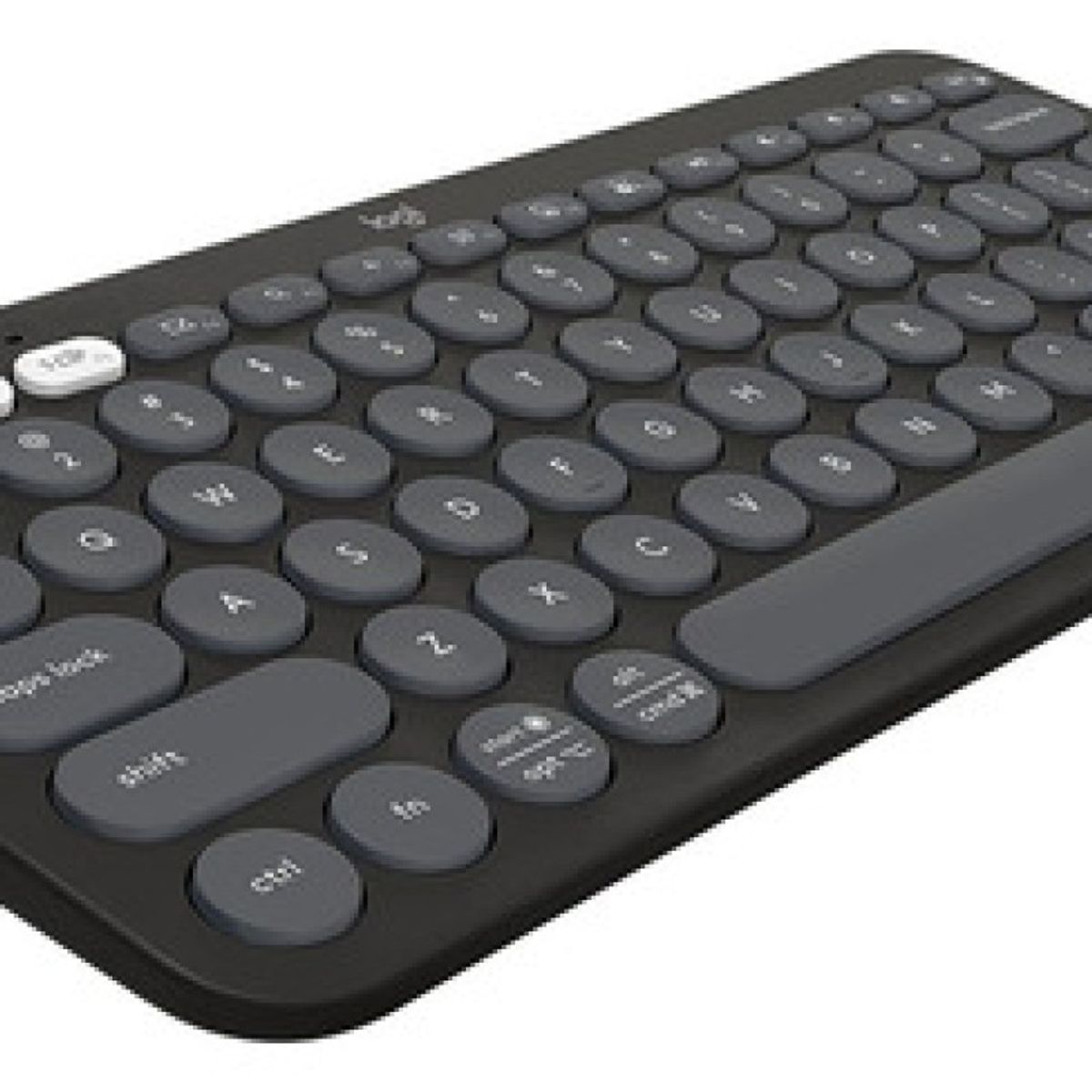 LOGITECH - Teclado Logitech Pebble 2 K380s Bluetoothwireless Graphite