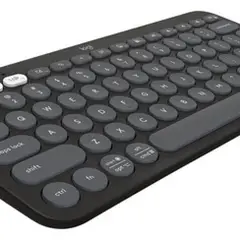 LOGITECH - Teclado Pebble 2 K380s Bluetoothwireless Graphite