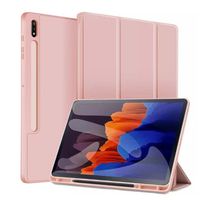 Funda Carcasa Smartcover Con Ranura Para Samsung Tab S9 Fe 10.9 Rosado