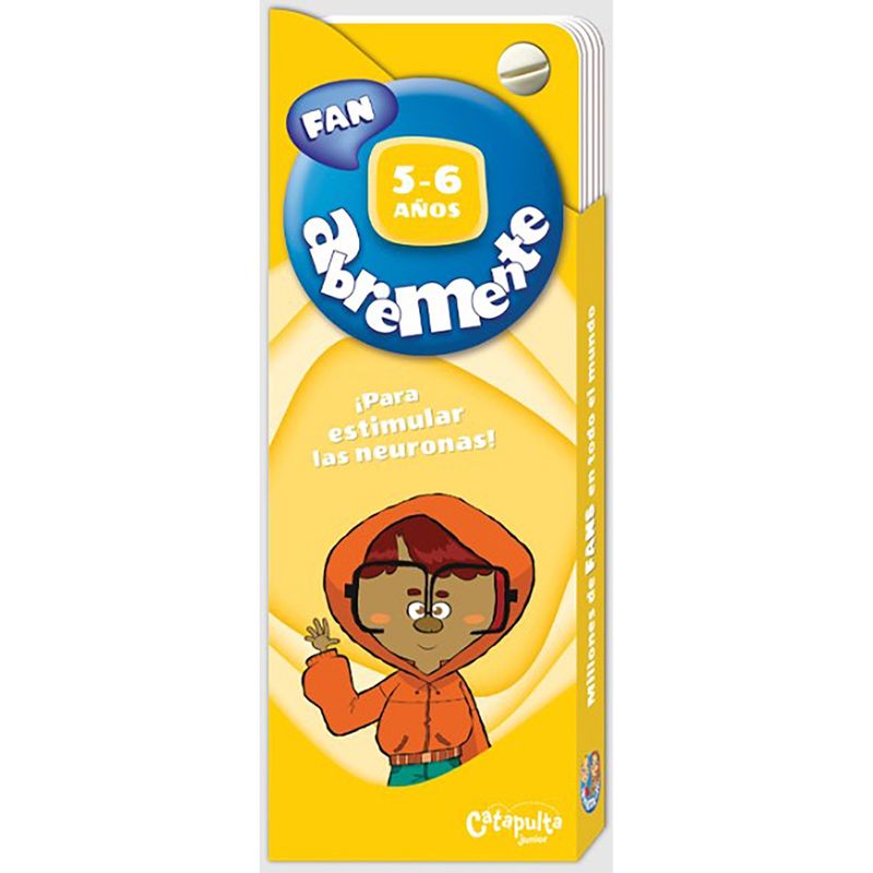 CATAPULTA EDITORES - LIBRO Abremente Fan 5-6