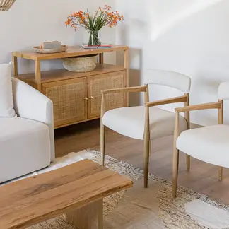 AMOBLE - Sitial Samoa Amoblé