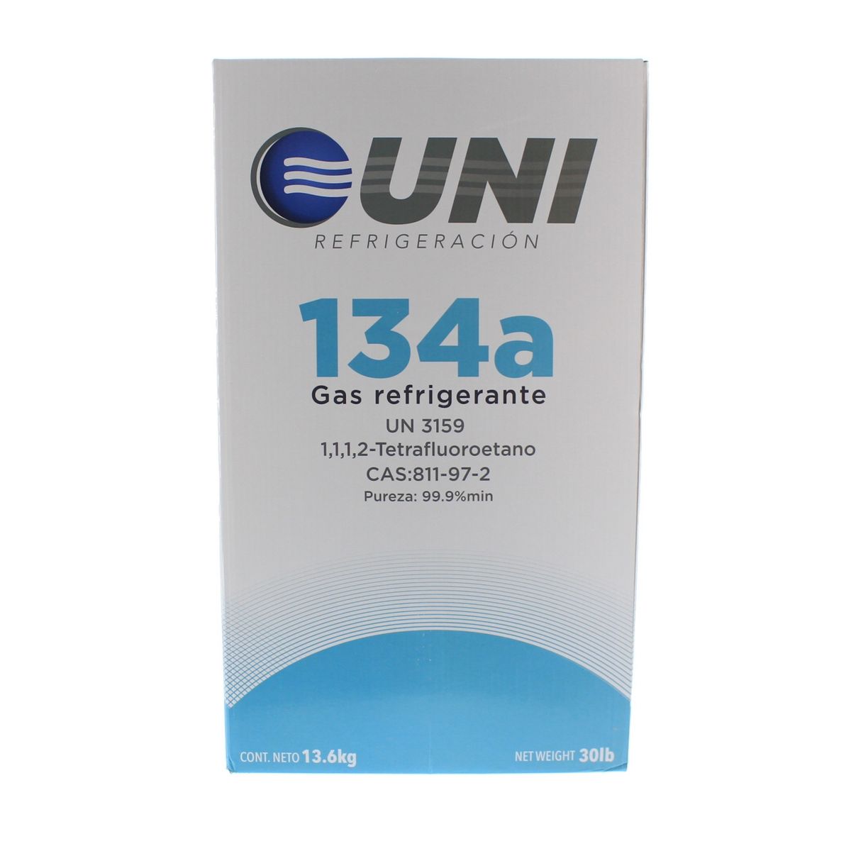 AMERICAN AIR - Gas refrigerante R134a 13.6 kg - UNI REFRIGERACION