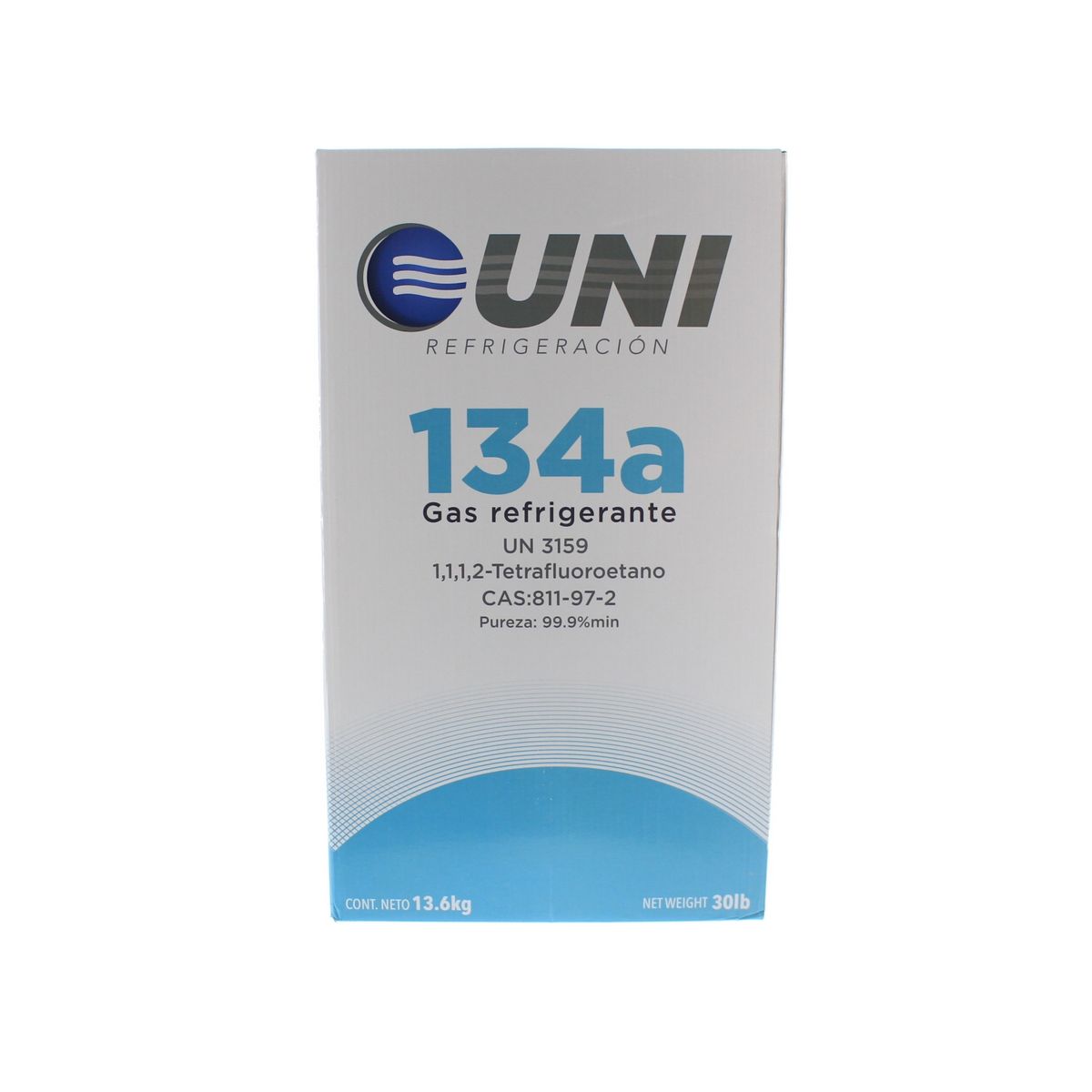 AMERICAN AIR - Gas refrigerante R134a 13.6 kg - UNI REFRIGERACION
