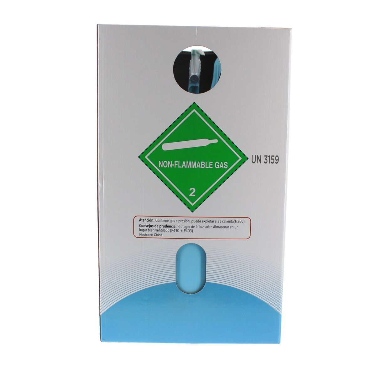 AMERICAN AIR - Gas refrigerante R134a 13.6 kg - UNI REFRIGERACION