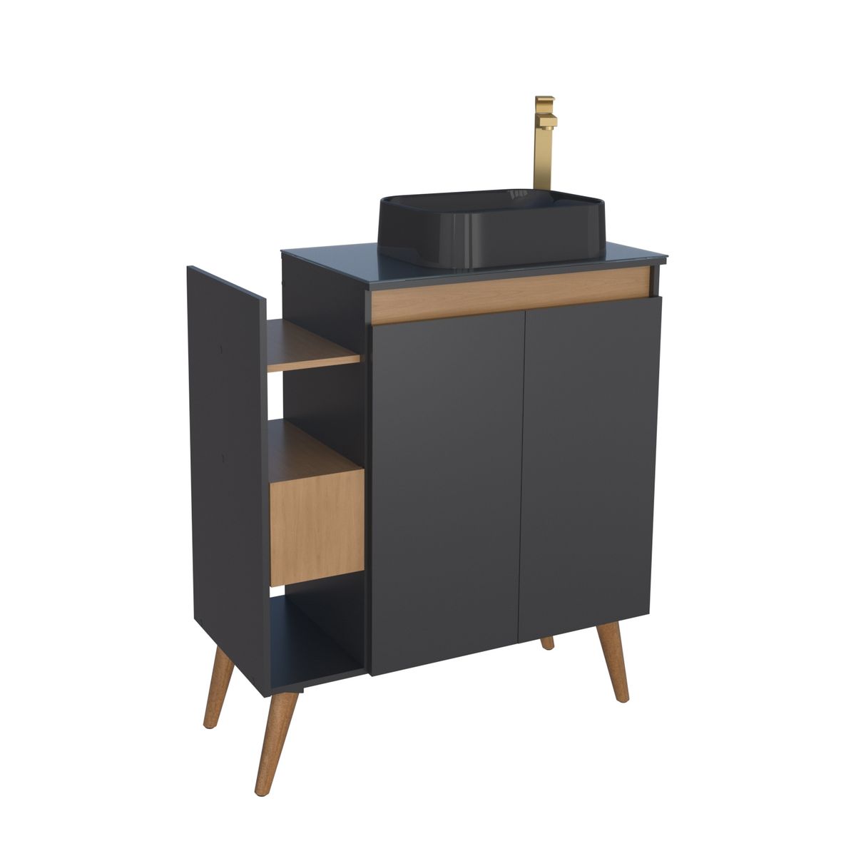 VEKKAHOME - VANITORIO LÓTUS 80 DARK