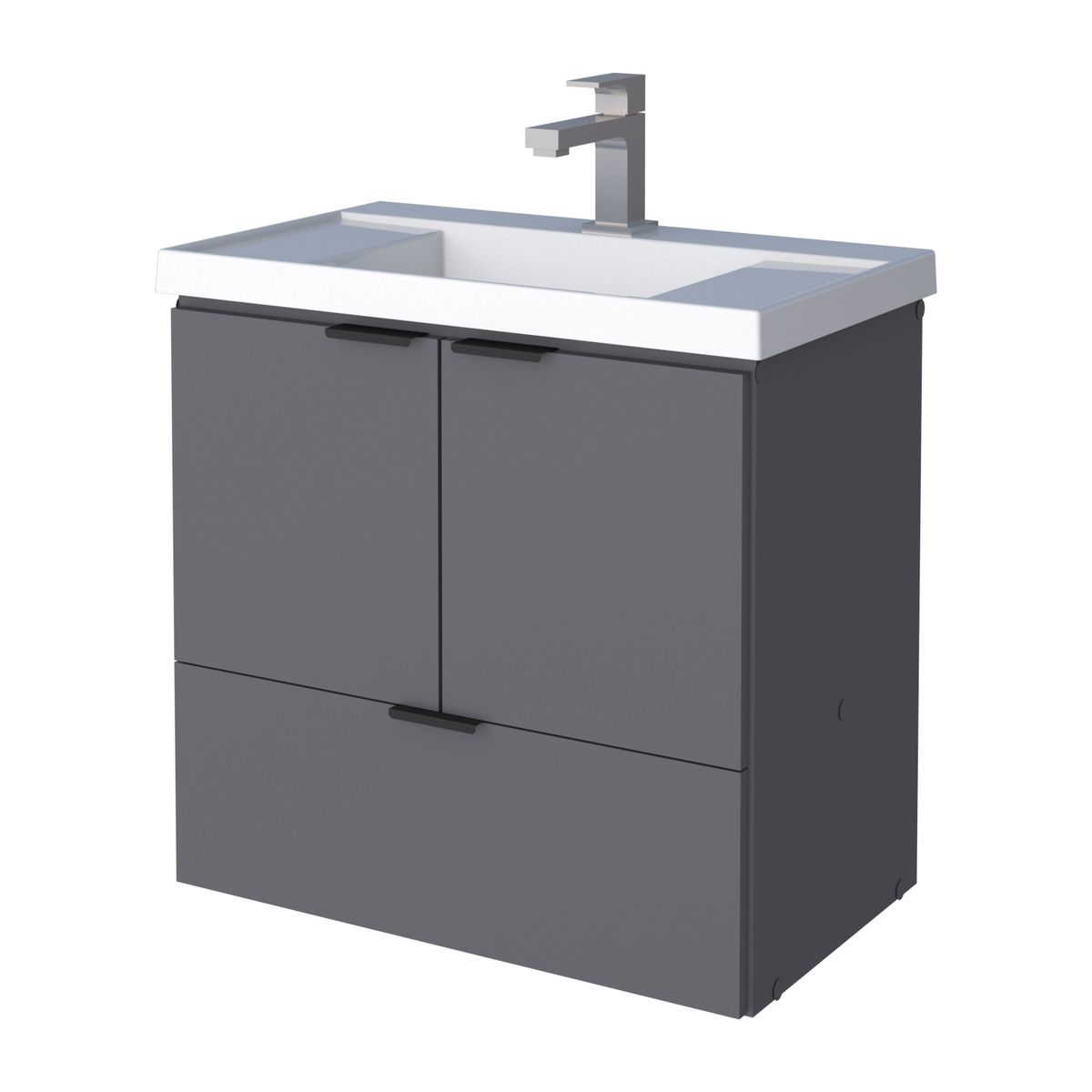 VEKKAHOME - VANITORIO AEREO LIS GREY