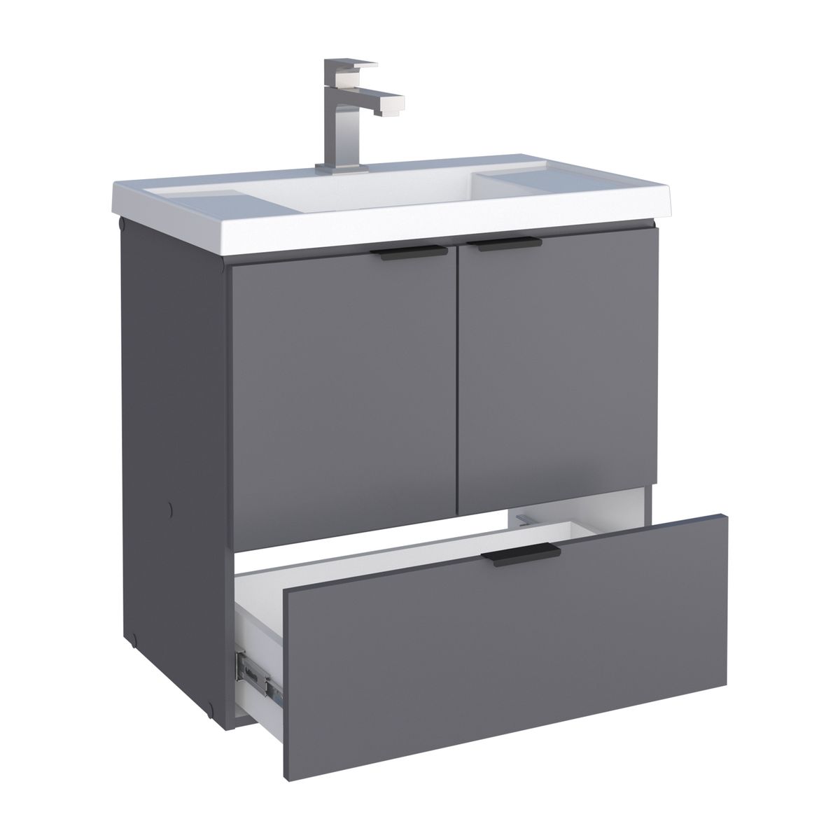 VEKKAHOME - VANITORIO AEREO LIS GREY