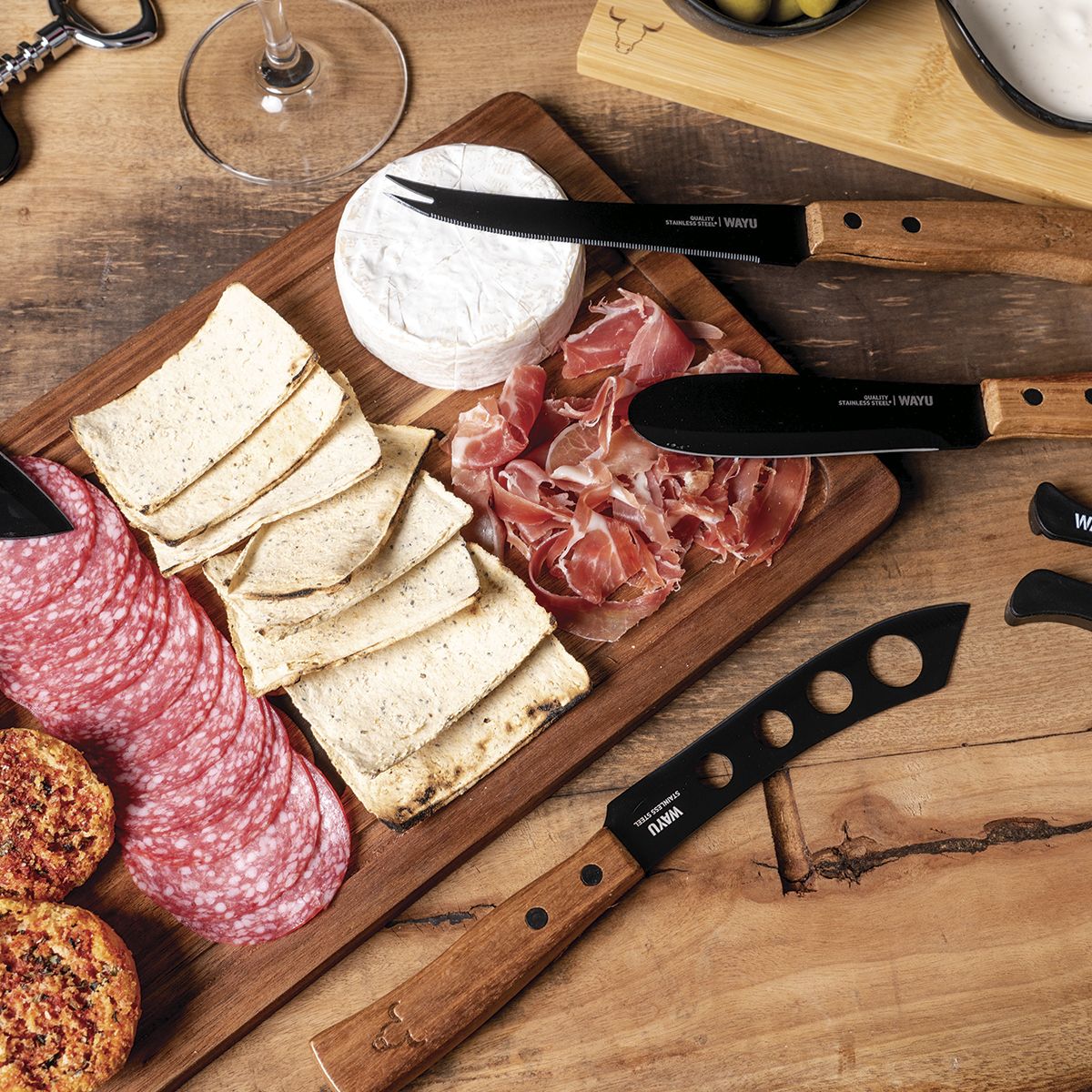 WAYU - Set Aperitivo Wayu