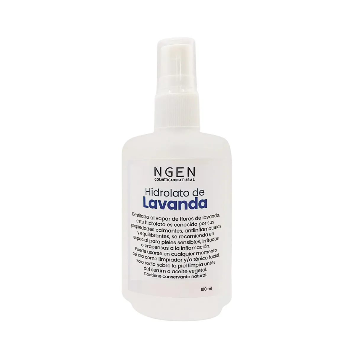 COSMETICA NATURAL NGEN - Hidrolato de Lavanda