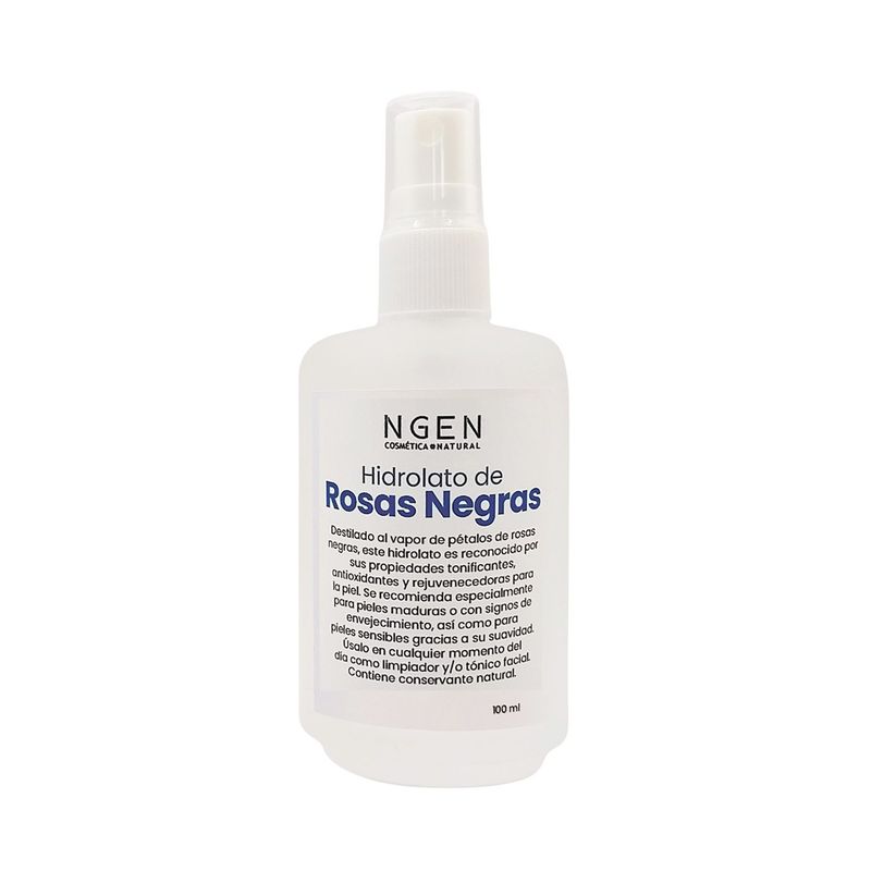 COSMETICA NATURAL NGEN - Hidrolato de Rosas Negras