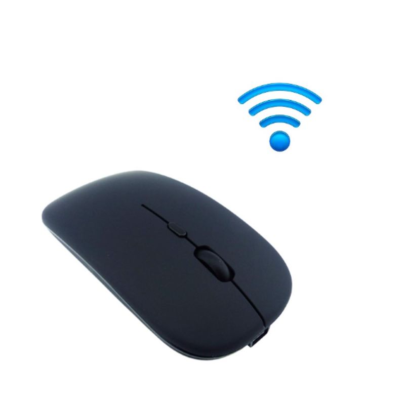 GENERICO - Mouse Inalambrico Bluetooth Recargable Plano